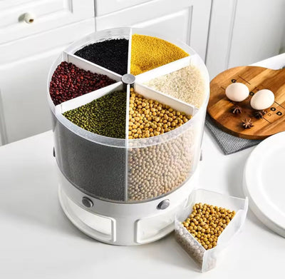 Rotatable Cereal Dispenser