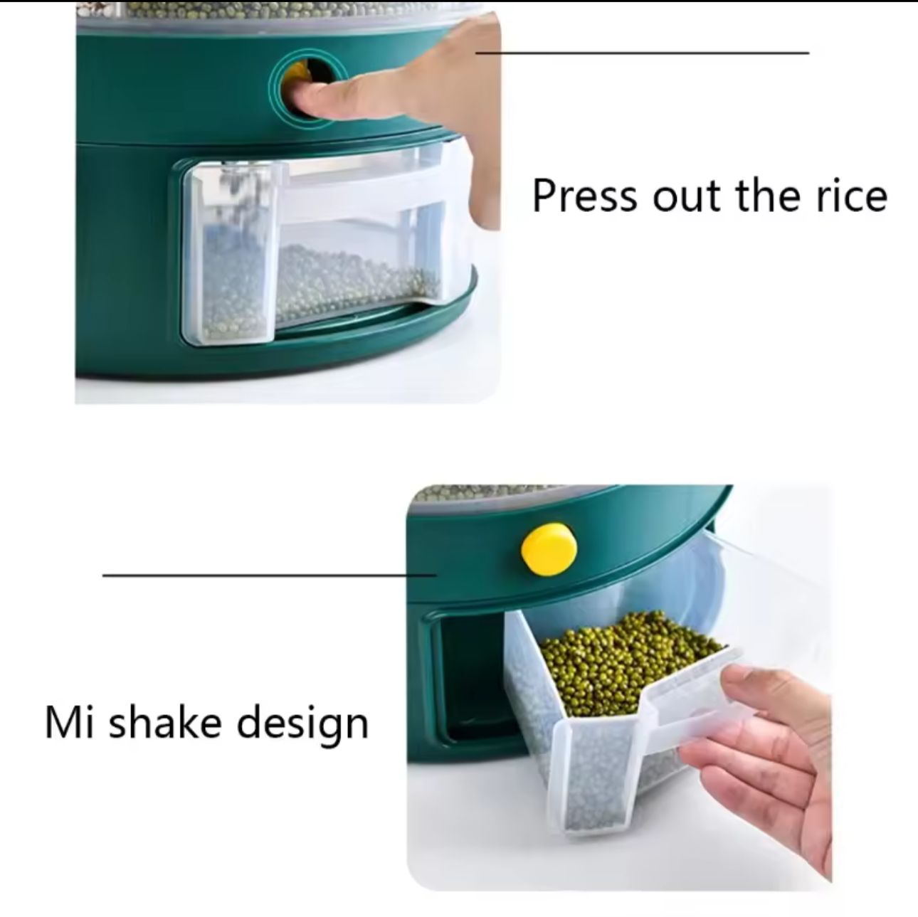 Rotatable Cereal Dispenser