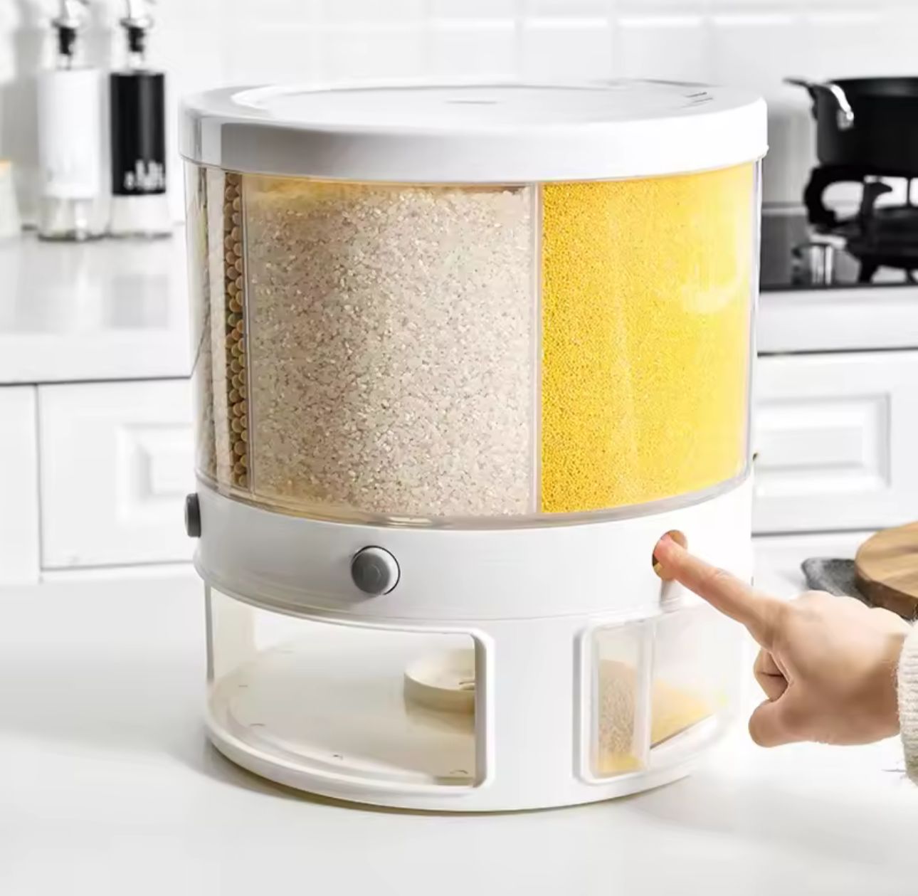 Rotatable Cereal Dispenser