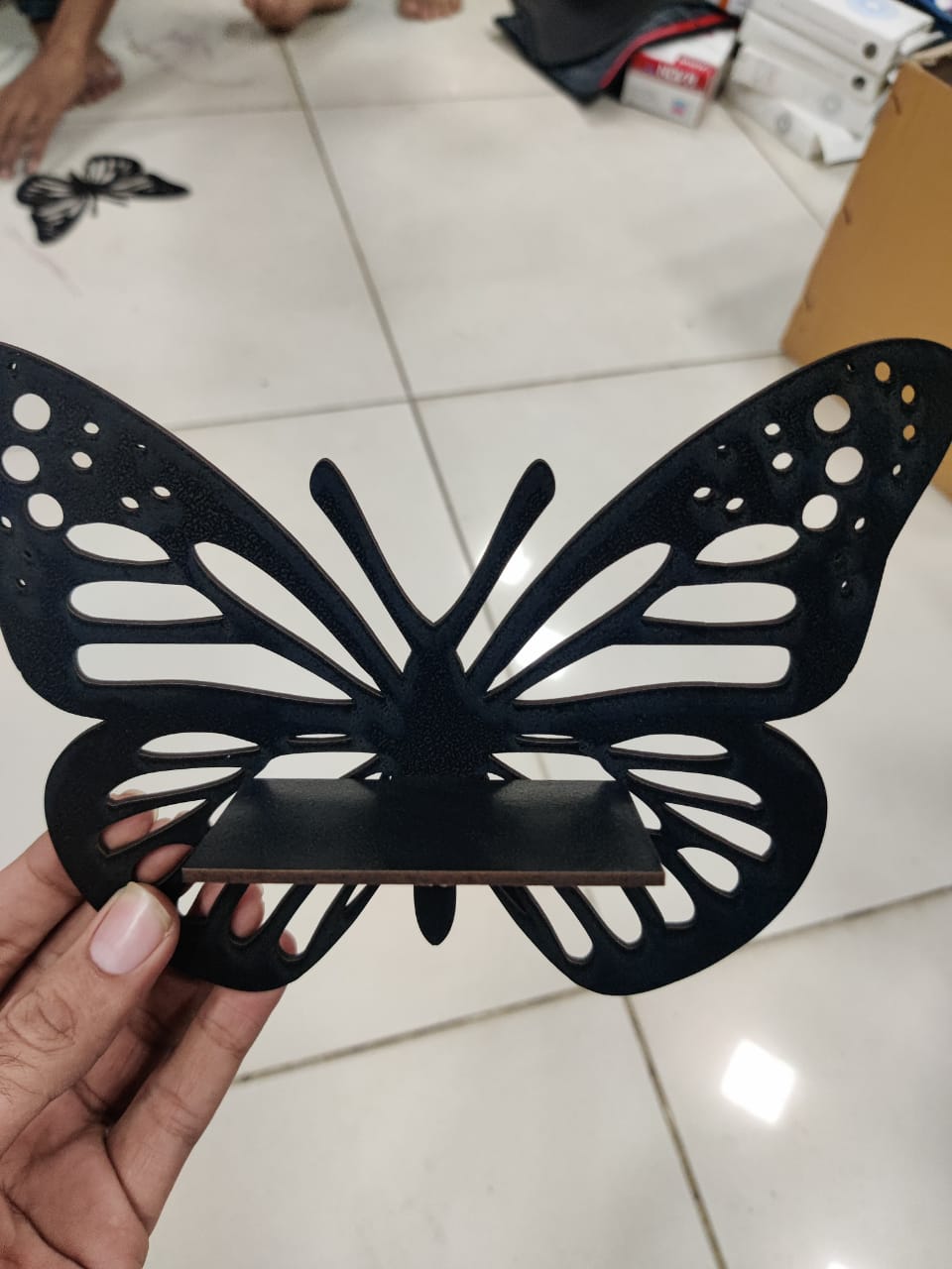 Butterfly Stand