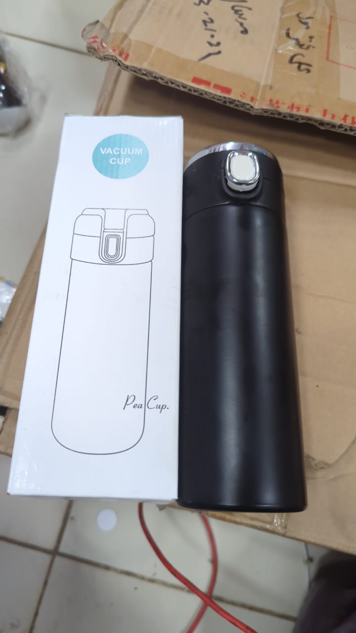 Sus 380ml Steel Insulated Thermos with Temperature