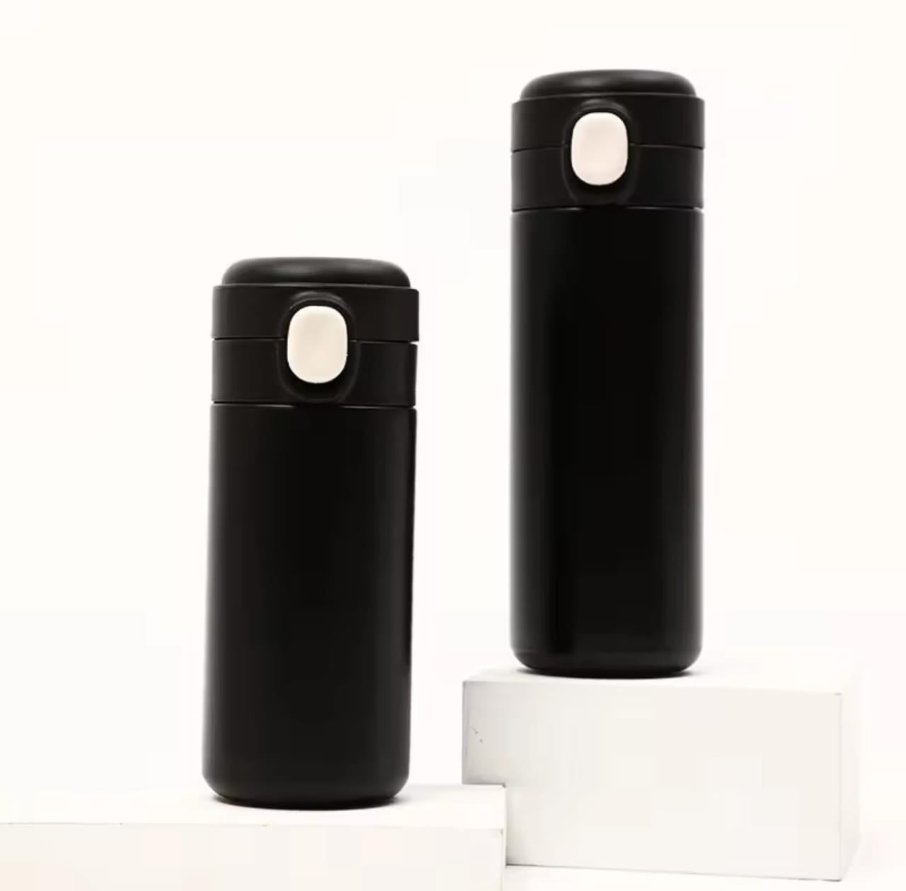 Sus 380ml Steel Insulated Thermos with Temperature