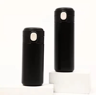 Sus 380ml Steel Insulated Thermos with Temperature