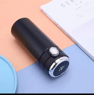 Sus 380ml Steel Insulated Thermos with Temperature