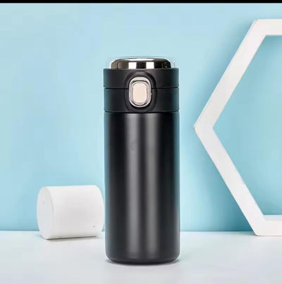 Sus 380ml Steel Insulated Thermos with Temperature