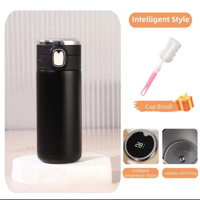 Sus 380ml Steel Insulated Thermos with Temperature